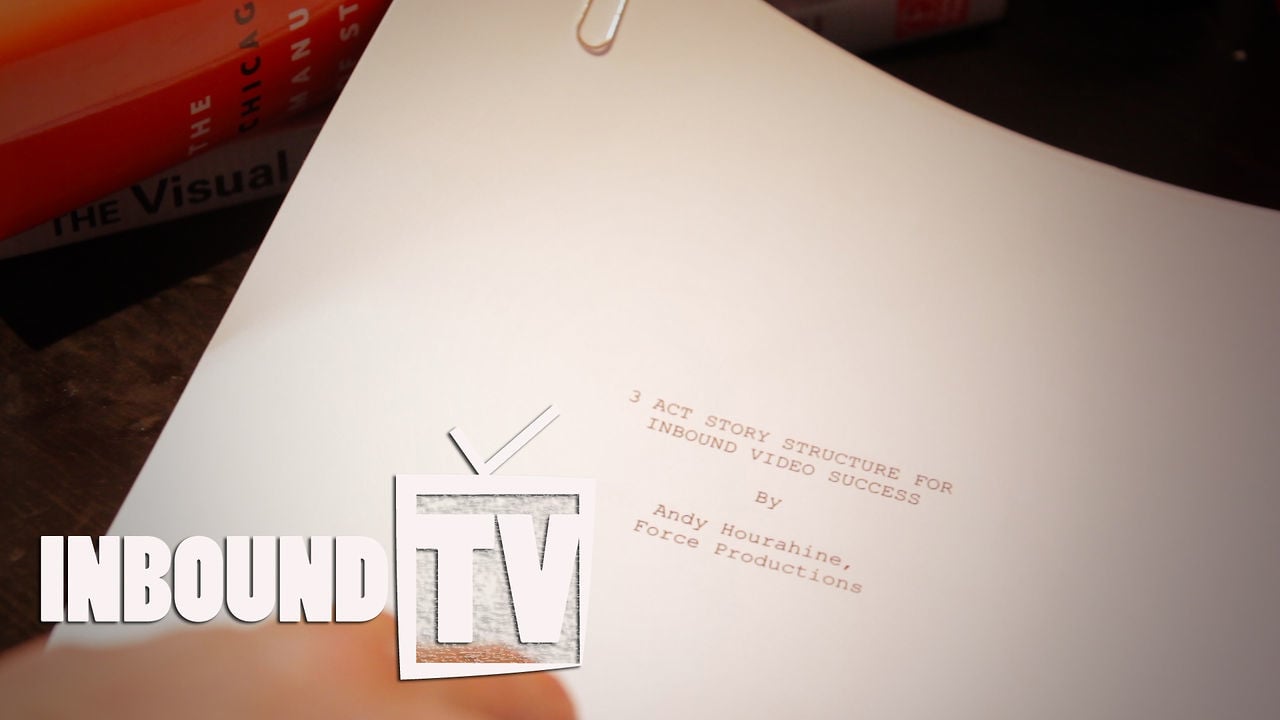 Still frame from 3 Part Structure for Video Production Success