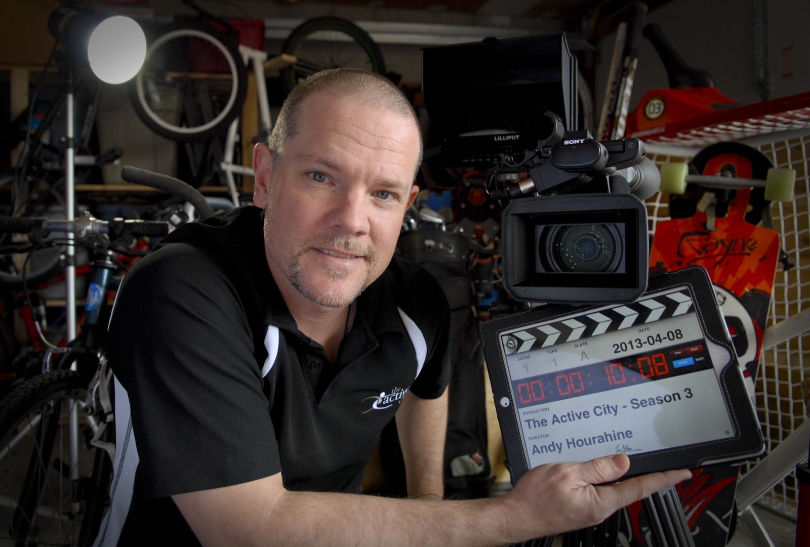 Andy Hourahine, founder of Force Productions